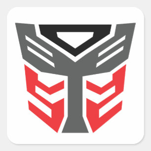 Quadrado Logotipo STS antigo - Adesivo