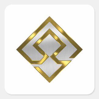 Quadrado Logotipo TXG 2018 - Adesivo