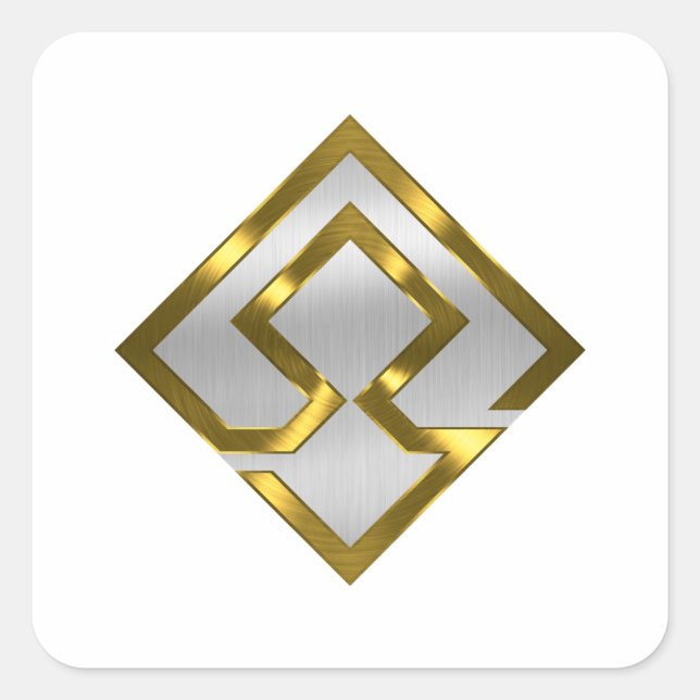 Quadrado Logotipo TXG 2018 - Adesivo (Frente)