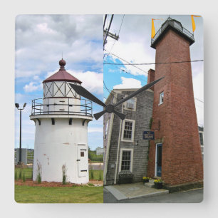Quadrado Luzes de Intervalo de Newburyport, Relógio de Praç