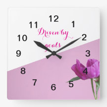 Meta é impulsionada pelo relógio da parede de meta