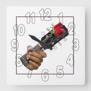 Quadrado Música Blues, Bom Sentimento, Relógio Ruim