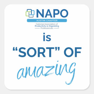 Quadrado NAPO Austin é uma espécie de adesivo incrível