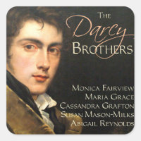 O adesivo dos irmãos Darcy