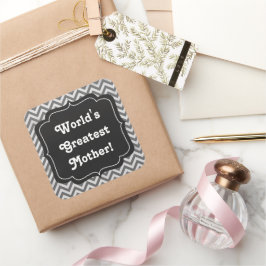 Quadrado O maior adesivo da Madre Chaulkboard do mundo