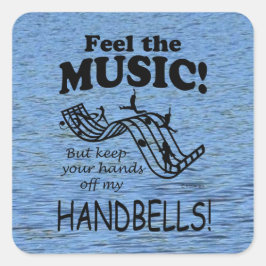 Quadrado Os Segredos Sentem O Adesivo Da Praça da Música