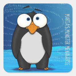 Quadrado Pablo, adesivo