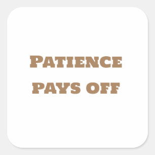 Quadrado Pagamento do adesivo