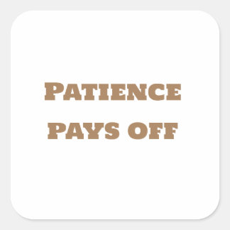 Quadrado Pagamento do adesivo