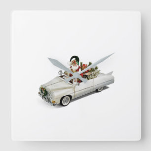 QUADRADO **PAPAIS NOEIS NO RELÓGIO CONVERTÁVEL**