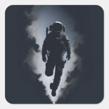 Perdido no adesivo do Cosmos