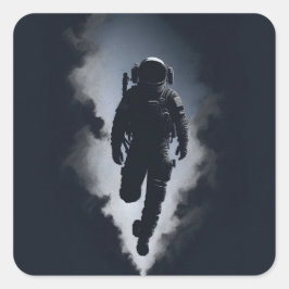 Quadrado Perdido no adesivo do Cosmos