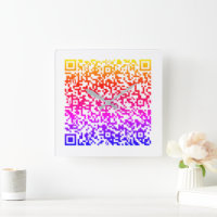 Personalizar seu relógio de código QR - Escolher c