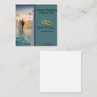 Quadrado Poderoso, Cartão de visita de 3,5" x 2,5"