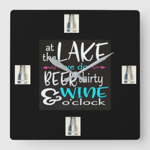 QUADRADO PORQUE VIVEMOS NO RELÓGIO LAKE**