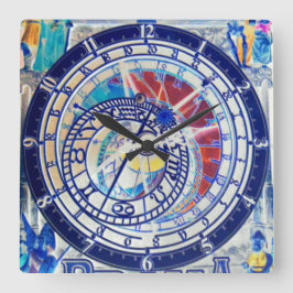 QUADRADO PRAHA CZECHOSLOVÁQUIA - RELÓGIO ASTRONÔMICO 4