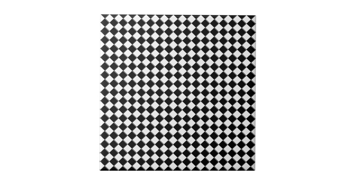 Preto e branco bw quadrado forma abstrata elemento azulejo xadrez