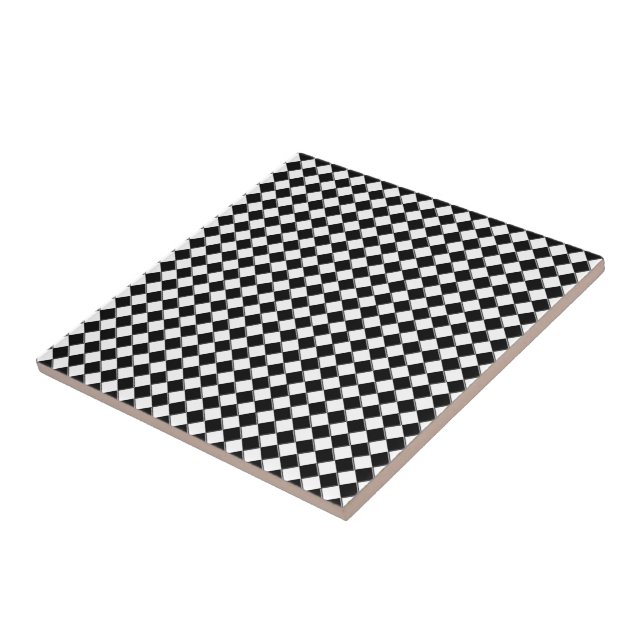 Preto e branco bw quadrado forma abstrata elemento azulejo xadrez