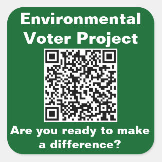 Quadrado Quadrado, adesivo de 3 polegadas; seis numa folha