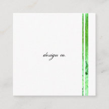 Quadrado, Cartão de visita de 2,5" x 2,5"