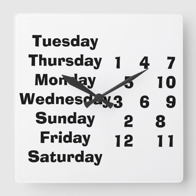 QUADRADO QUALQUER QUE SEJA E SEMPRE QUE O RELÓGIO FOR RETIR (Frente)