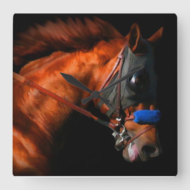 Quadrado Relógio (Frente)