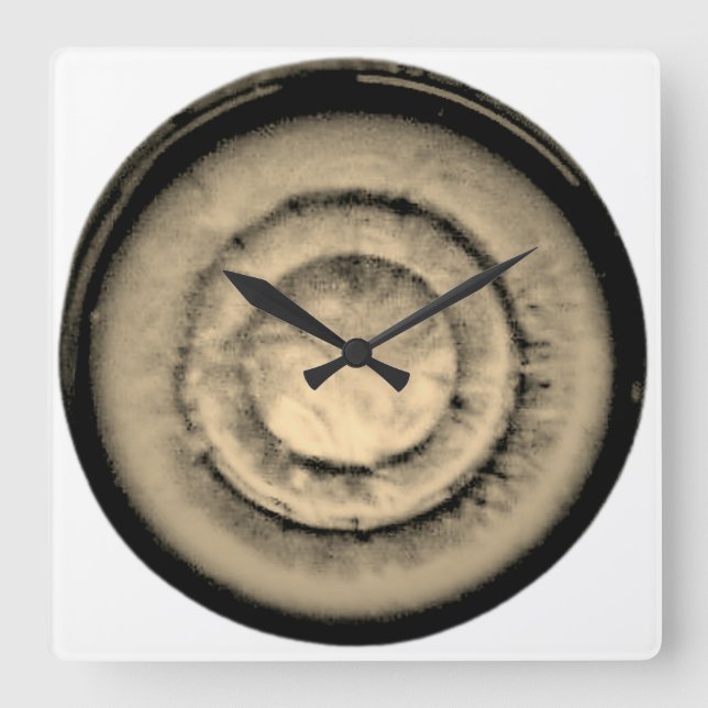 QUADRADO RELÓGIO ART E DESIGN (Frente)