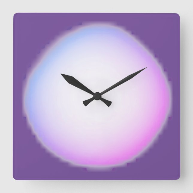 QUADRADO RELÓGIO ART E DESIGN (Frente)