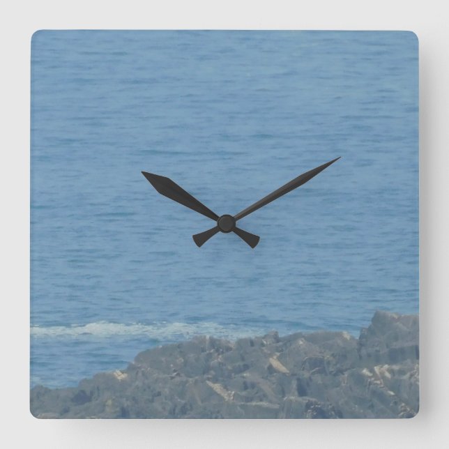 QUADRADO RELÓGIO ART E DESIGN (Frente)