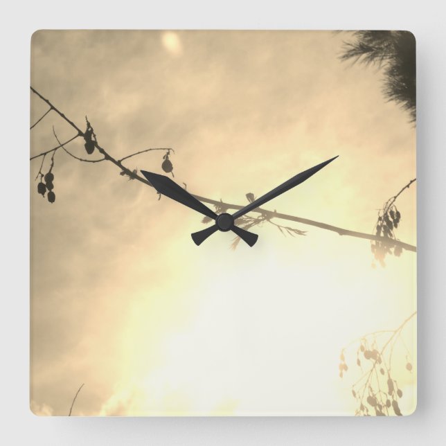 QUADRADO RELÓGIO ART E DESIGN (Frente)