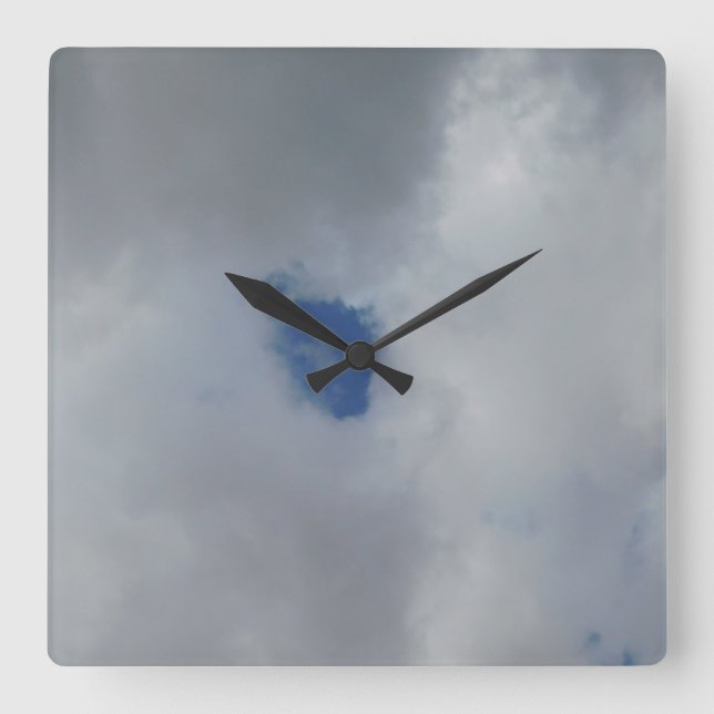 QUADRADO RELÓGIO ART E DESIGN (Frente)