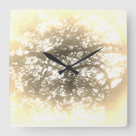 QUADRADO RELÓGIO ART E DESIGN