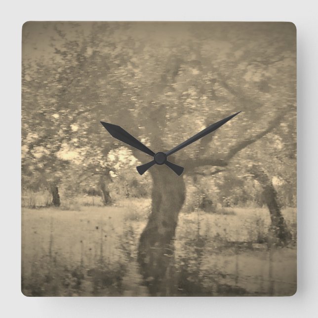 QUADRADO RELÓGIO ART E DESIGN (Frente)