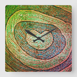 QUADRADO RELÓGIO ART E DESIGN