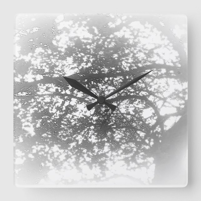 QUADRADO RELÓGIO ART E DESIGN (Frente)