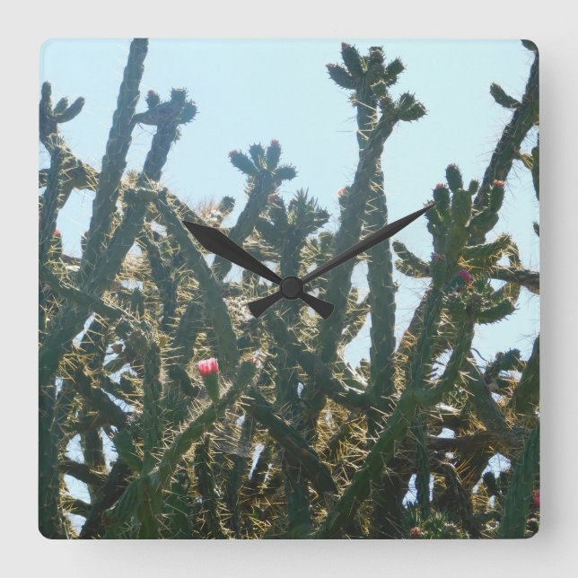 QUADRADO RELÓGIO ART E DESIGN (Frente)