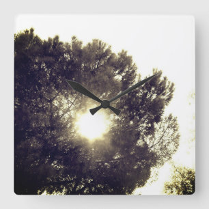 QUADRADO RELÓGIO ART E DESIGN