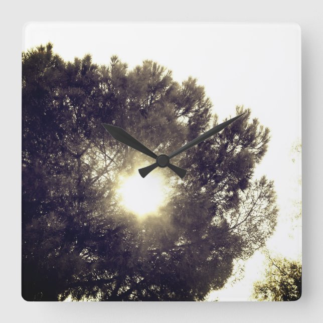 QUADRADO RELÓGIO ART E DESIGN (Frente)