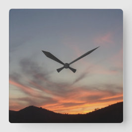 QUADRADO RELÓGIO ART E DESIGN