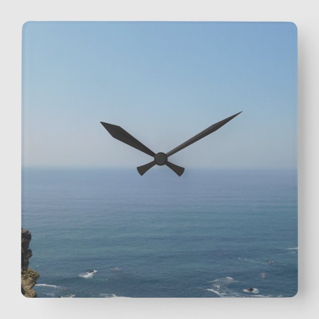 QUADRADO RELÓGIO ART E DESIGN (Frente)