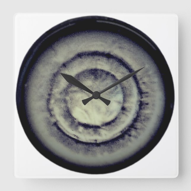 QUADRADO RELÓGIO ART E DESIGN (Frente)