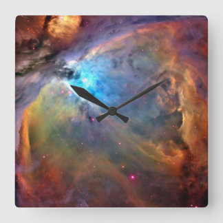 Quadrado Relógio da Nebula Orion