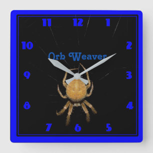 Quadrado Relógio da Praça do Kansas Orb Weaver
