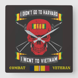 QUADRADO RELÓGIO DE EFP DA GUERRA DO VIETNAME