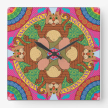 Relógio de Karma gatinho