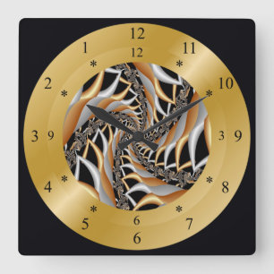 Quadrado Relógio de Máquina do Tempo ~ Perfuro de Vermes 