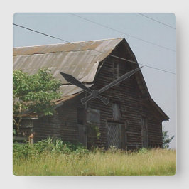 Quadrado Relógio de Muro da Rússia