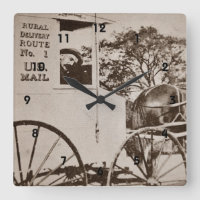 Relógio de Muro de Correio dos Estados Unidos