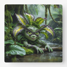 Relógio de Plant Lover