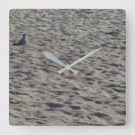 Quadrado Relógio de Seagull